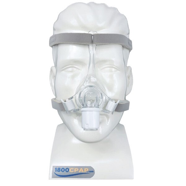 Model Wearing Pico CPAP Mask